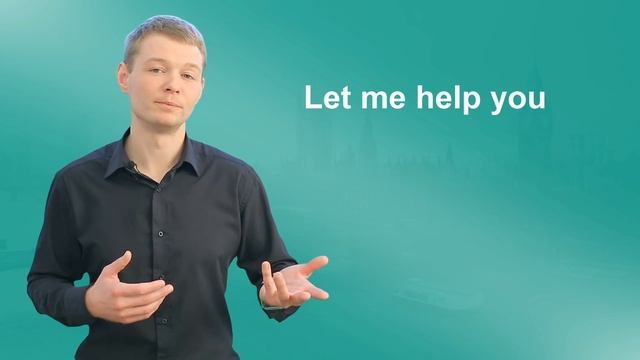 Использование слов make и let в английском языке смотреть онлайн