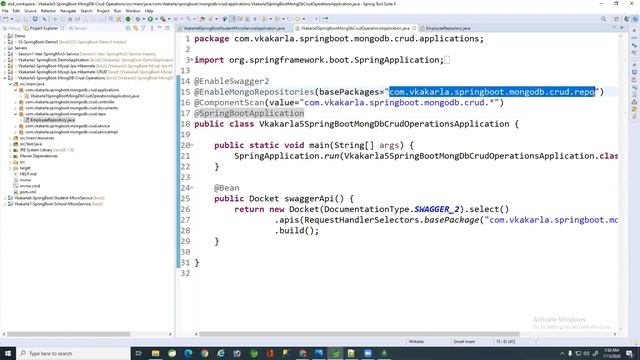 Session 5 :: Spring Boot + Soring Data + MongoDb CRUD Operations By Vkakarla смотреть онлайн