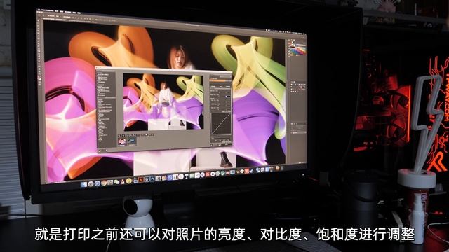 18999的国产显示器评测!BENQ SW321C明基摄影显示器 смотреть онлайн