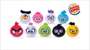 BURGER KING Angry Birds - Usfoods72 Russia.