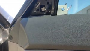 Тайота Камри замена зеркала How to Replace Mirrors Toyota Camry