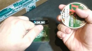Видеообзор лески Sunline Troutist Area LE Stealth по заказу Fmagazin