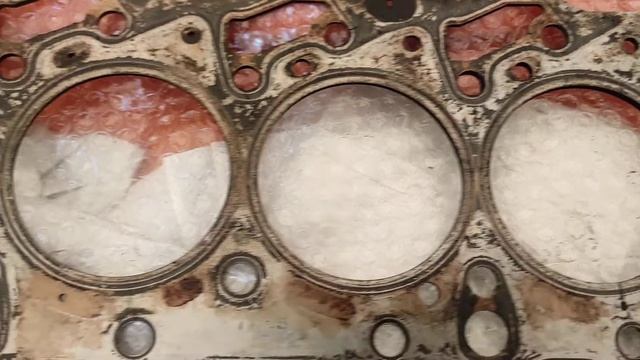 #прокладка ГБЦ/форд транзит 2.2/ремонт двигателя форд/ремонт своими руками смотреть онлайн