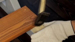 Крепеж Гвоздек Классик (Ключ) для монтажа палубной доски