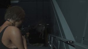 Прохождение Resident Evil 3 remake #8 Лаборатория