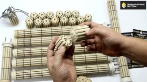 ТЭН КЕРАМИЧЕСКИЙ наборный (сухой ТЭН), компания ПРОМЫШЛЕННЫЕ СИСТЕМЫ