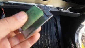 Chery Amulet не работает вентилятор отопителя 1 2 3 скорость.