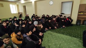 Духовно-просветительская лекция Ахмада Абдурашидова для учащихся Медресе
