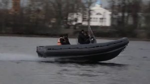 Испытания лодки RIB  RAIDER MARINE RM610  от компании  РибАмгПром  от РибАмгПром