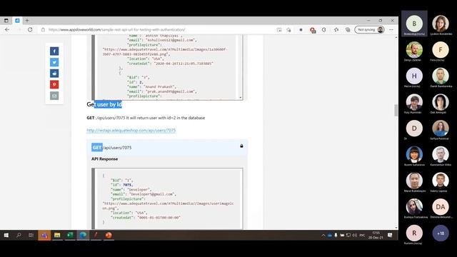 Apache JMeter создание тест плана для нагрузочного тестирования API