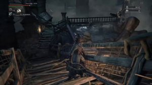 BLOODBORNE. Прохождение на PS4. Часть 2.