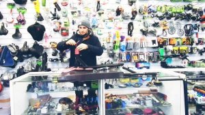 Трюковой самокат на прокачку