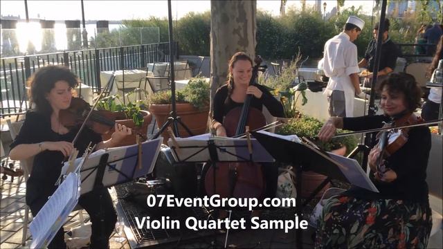 Violin Quartet Sample - 07 Event Group смотреть онлайн