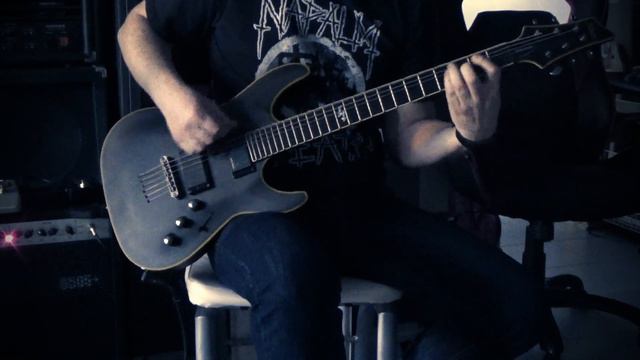 Hatebreed - Destroy Everything (cover) Peavey 6505+ смотреть онлайн