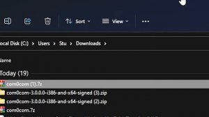 COM0COM - Installation and User Guide - for HAM Radio