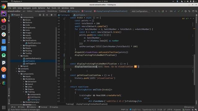 Utiliser un hook pour gérer l'affichage des notifications (useToast) смотреть онлайн