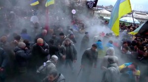 В Киеве пострадали 60 силовиков в результате противостояния со сторонниками Михаила Саакашвили