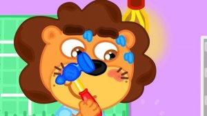 Маша и Леопольд. Макдрайв - Серии для всей семьи  - Lion Family на русском - Мультик