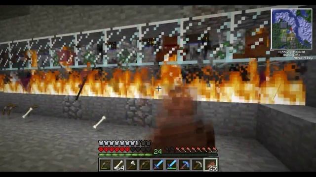 Minecraft para PC: Informacion PRE RELEASE 1.4.4 смотреть онлайн