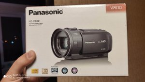 Видеокамера PANASONIC HC-V800EE-K ► ПЕРВЫЕ ВПЕЧАТЛЕНИЯ!