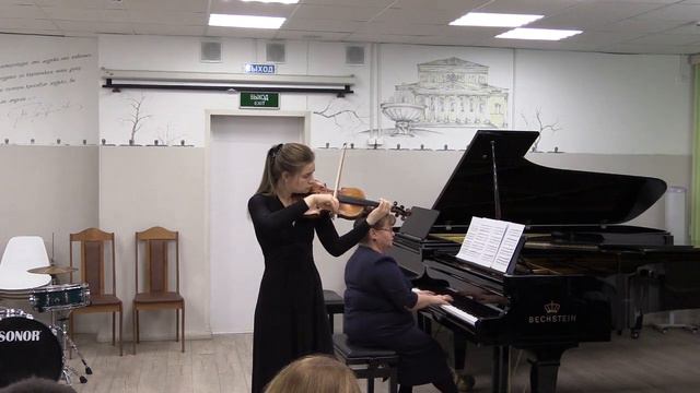 Хенрик Венявский «Скерцо тарантелла» смотреть онлайн