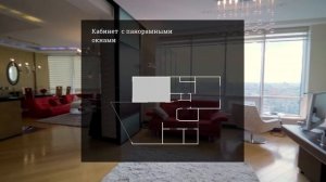 3-х комнатный пентхаус, ЖК Аэробус