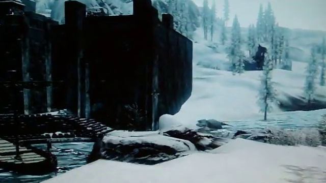 Pop-in Skyrim Post Patch 1.2 смотреть онлайн