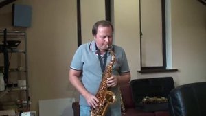 Саксофон Antigua Pro-One AS6200 Alto Mendelenko