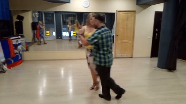 Alex Vitaly and Maria Vlady.Tango workshop in Sochi 24.06.2018 смотреть онлайн