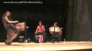 Фламенко - босиком