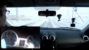 Тесты и замеры с LADA Largus (скорость, обороты, передачи КПП)