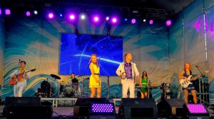 Птица счастья - ВИА «Птица счастья» (Кронштадт ВМФ 2017г).
