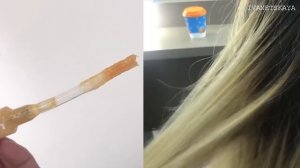 ИСПРАВЛЕНИЕ НЕУДАЧНОГО ОКРАШИВАНИЯ И ЗОЛОТИСТЫЙ БЛОНД