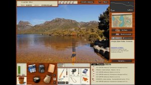 Русская Рыбалка 3 Озеро Дав Лэйк  Тасманский пескарь!