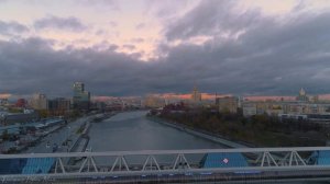 Moscow 4K drone view • Stunning Footage Aerial View Of Moscow | Relaxation film with calming music