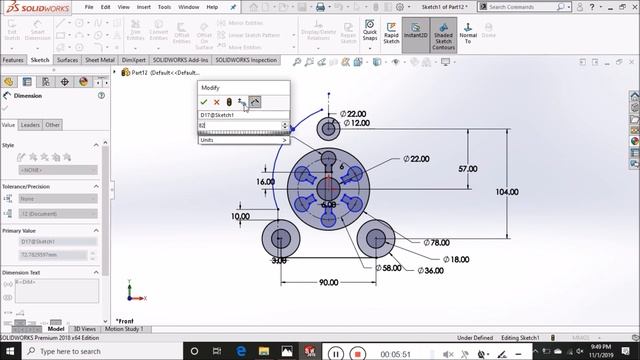 solidworks sketch tutorials 02