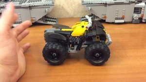 Обзор LEGO Technic 42034 + краш-тест