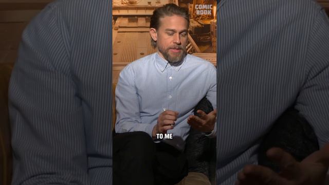 Charlie Hunnam Was Offered GREEN ARROW! #dcu смотреть онлайн