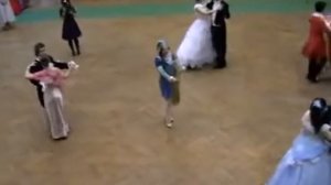 Бал 2009 - Гороховый бранль ч2, Танец с веником