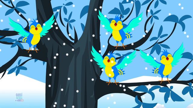 Двенадцать дней Рождества, Xmas детей песня по-английски