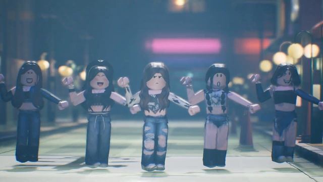 LE SSERAFIM - ANTIFRAGILE Dance cover (roblox.ver) 르세라핌 - 안티프레즐 댄스커버 (로블록스 버전) смотреть онлайн