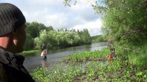 река Вижай. Без рыбы ,но с мясом.