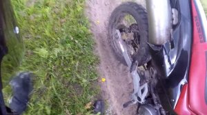 Эндуро покатушки на Honda FMX 650