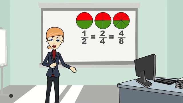 Обыкновенные дроби. Свойства. смотреть онлайн