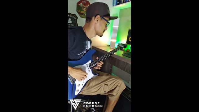 Whispering - Kiko Loureiro Cover смотреть онлайн