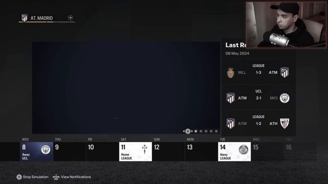 FC 24 | ПЕРЕСТРОЙКА АТЛЕТИКО МАДРИД смотреть онлайн