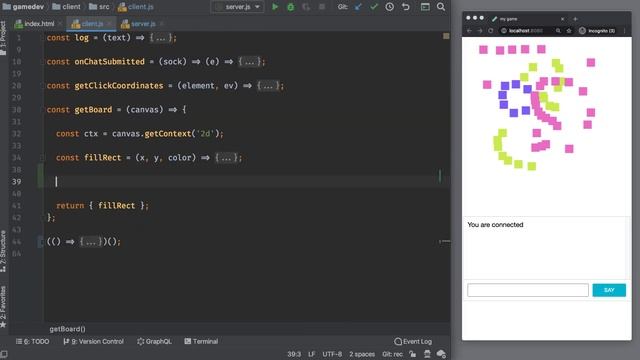Multiplayer Game Development with JavaScript (full workshop) смотреть онлайн