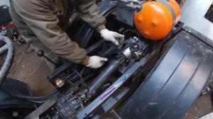 Китайская гидравлика для минитракторов и вездеходов