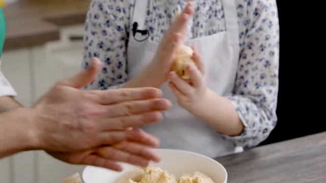 Печенья-гнездышки к Пасхе смотреть онлайн