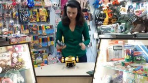 Машина робот автобот Бамблби. Трансформеры на р/у. RC cars Transformer Bumblebee TT  671.